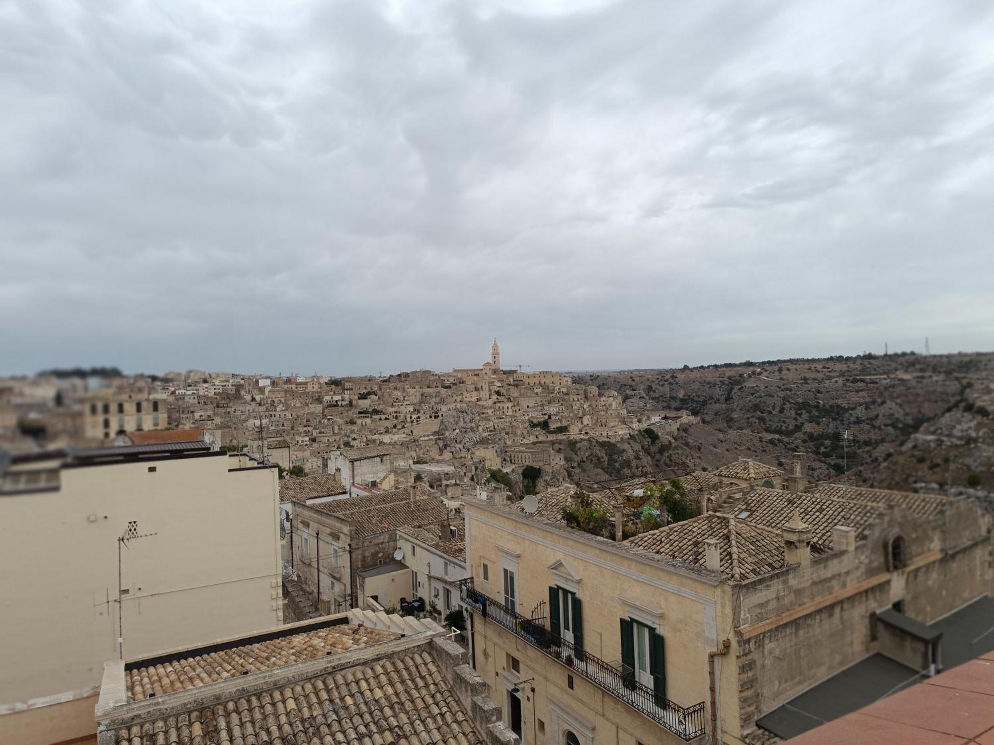 Vila L'Altalena Sui Sassi Matera Exteriér fotografie